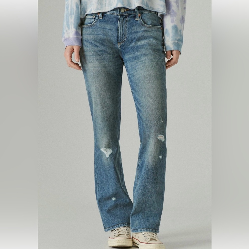 Lucky Brand Easy Rider Jean - Picture 2 of 8